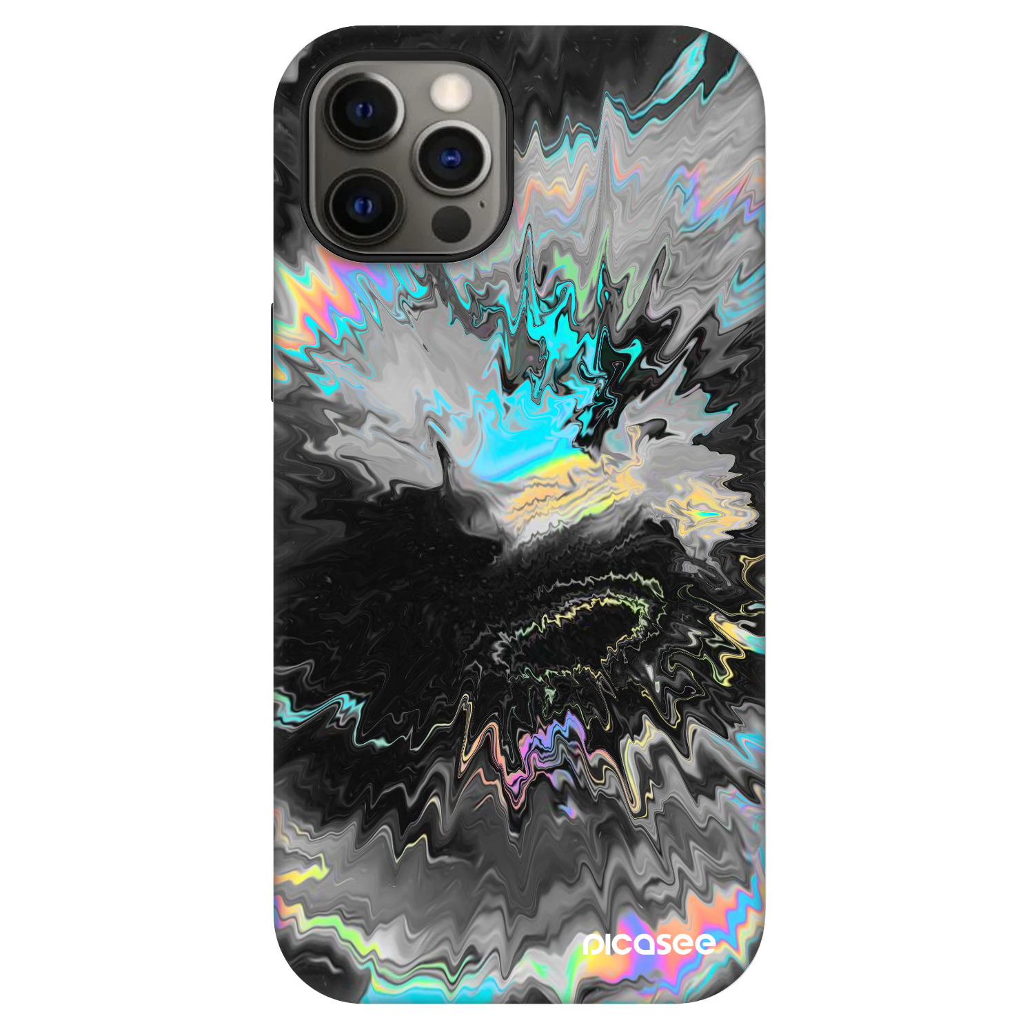 Picasee Fashion Case MagSafe Apple iPhone 12 - Magnetic