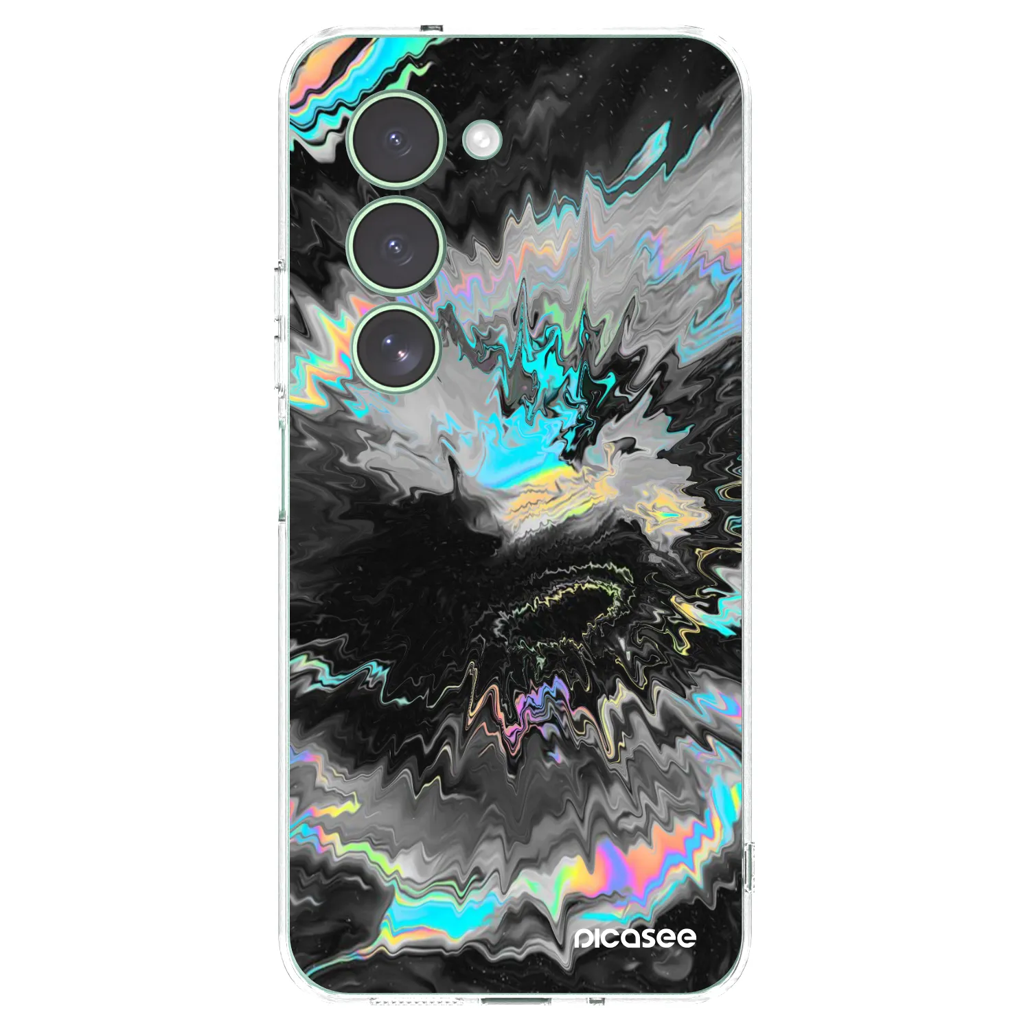 Picasee silikonový průhledný obal pro Xiaomi Redmi 15 5G - Magnetic
