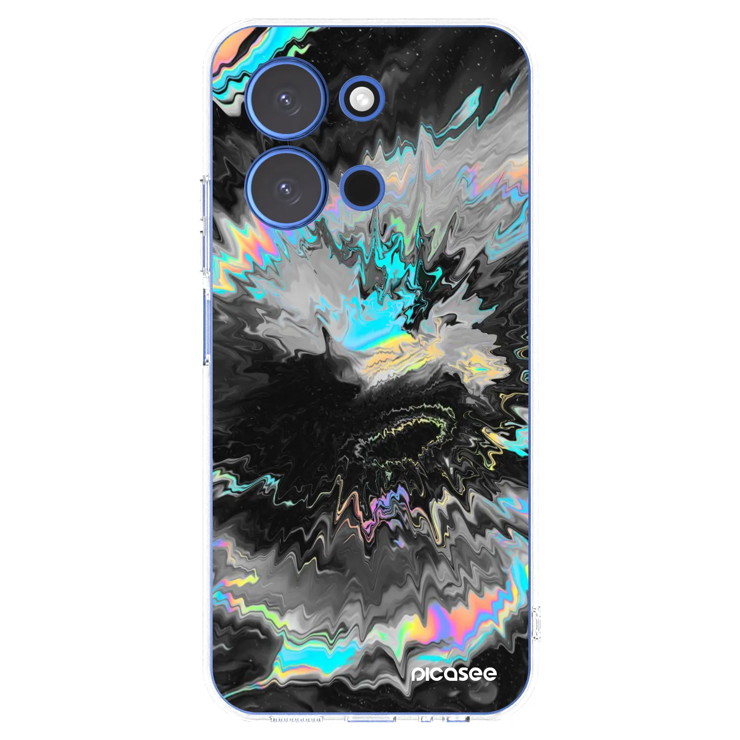 Picasee silikonový průhledný obal pro Xiaomi Redmi 15C 4G - Magnetic