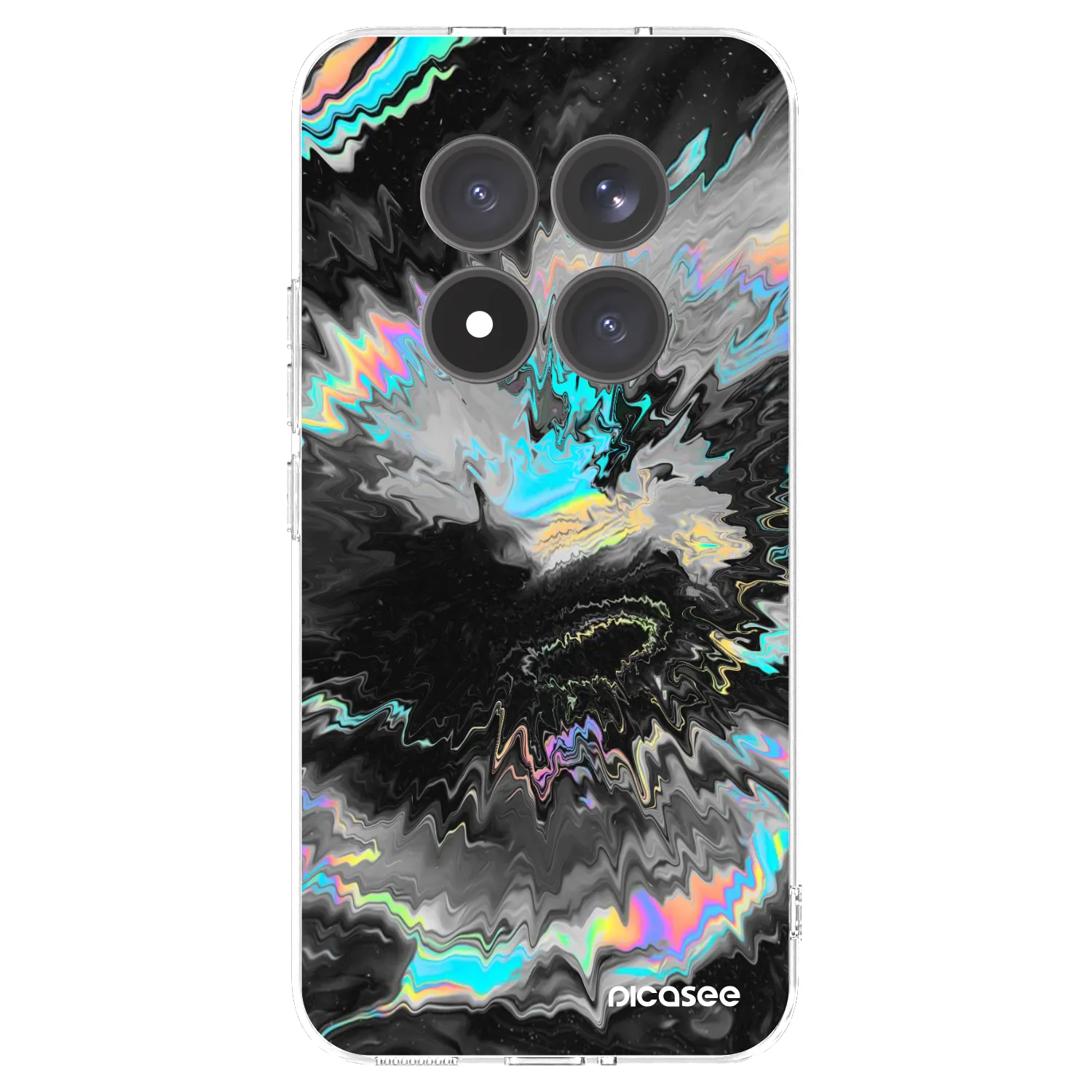 Picasee silikonový průhledný obal pro Xiaomi Redmi Note 15 Pro+ - Magnetic