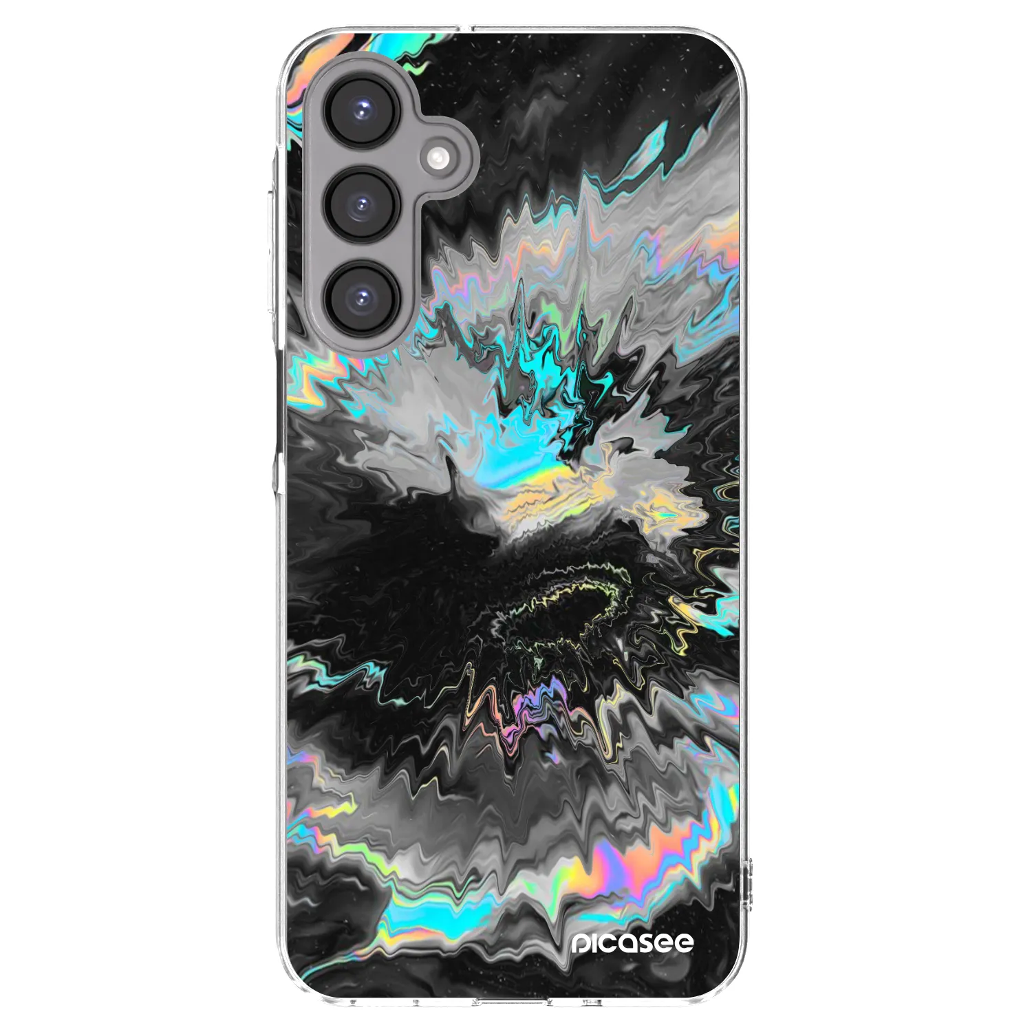 Picasee silikonový průhledný obal pro Samsung Galaxy A16 4G - Magnetic