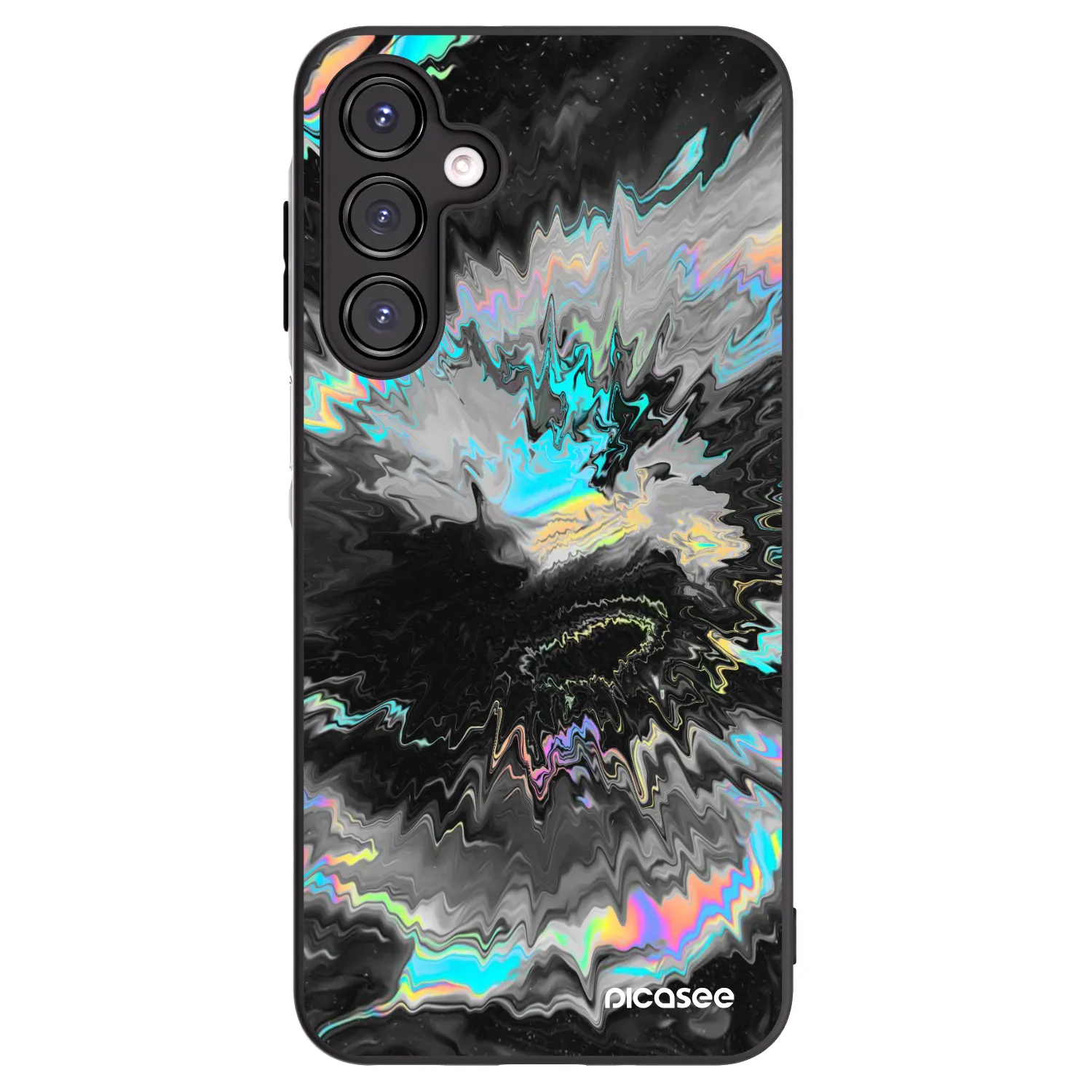 Picasee silikonový černý obal pro Samsung Galaxy A16 4G - Magnetic