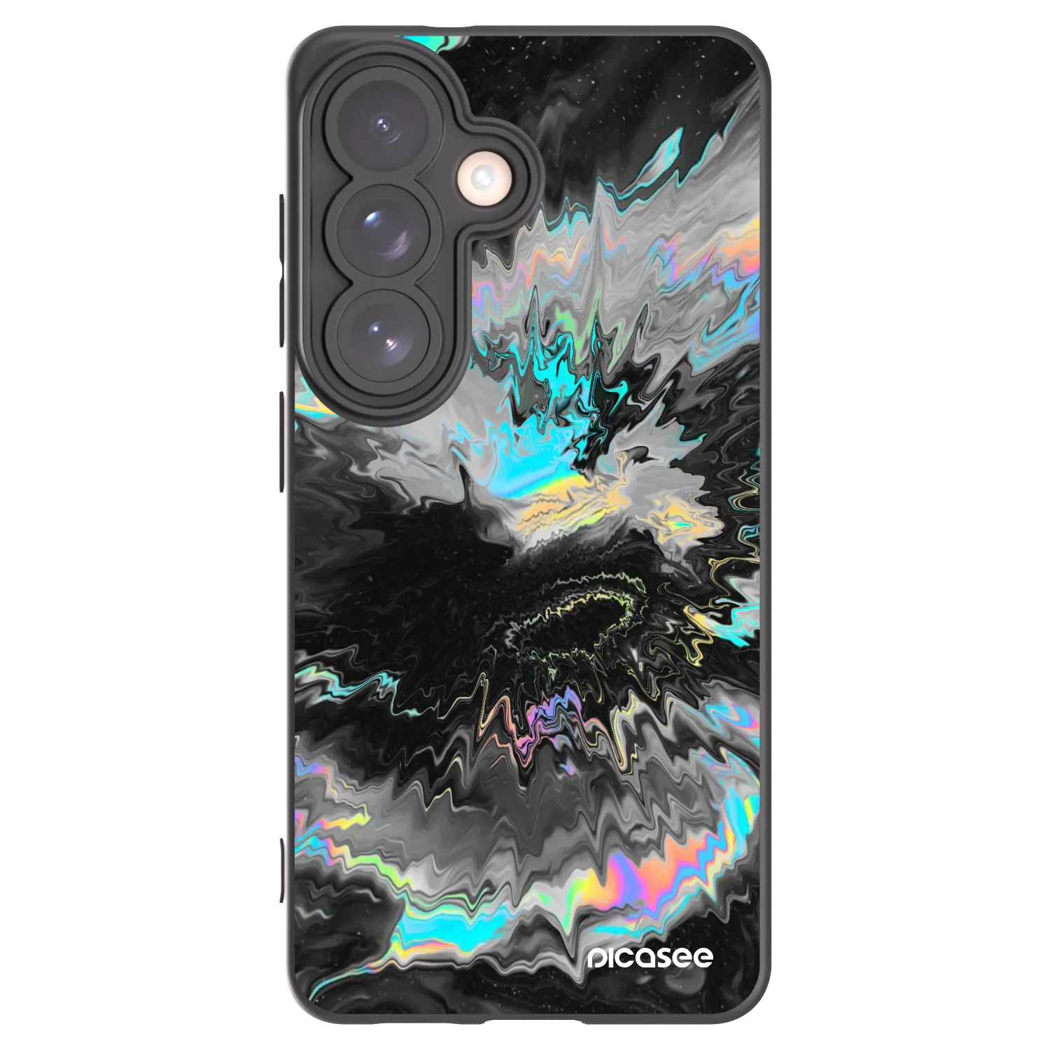 Picasee silikonový černý obal pro Samsung Galaxy S26 - Magnetic