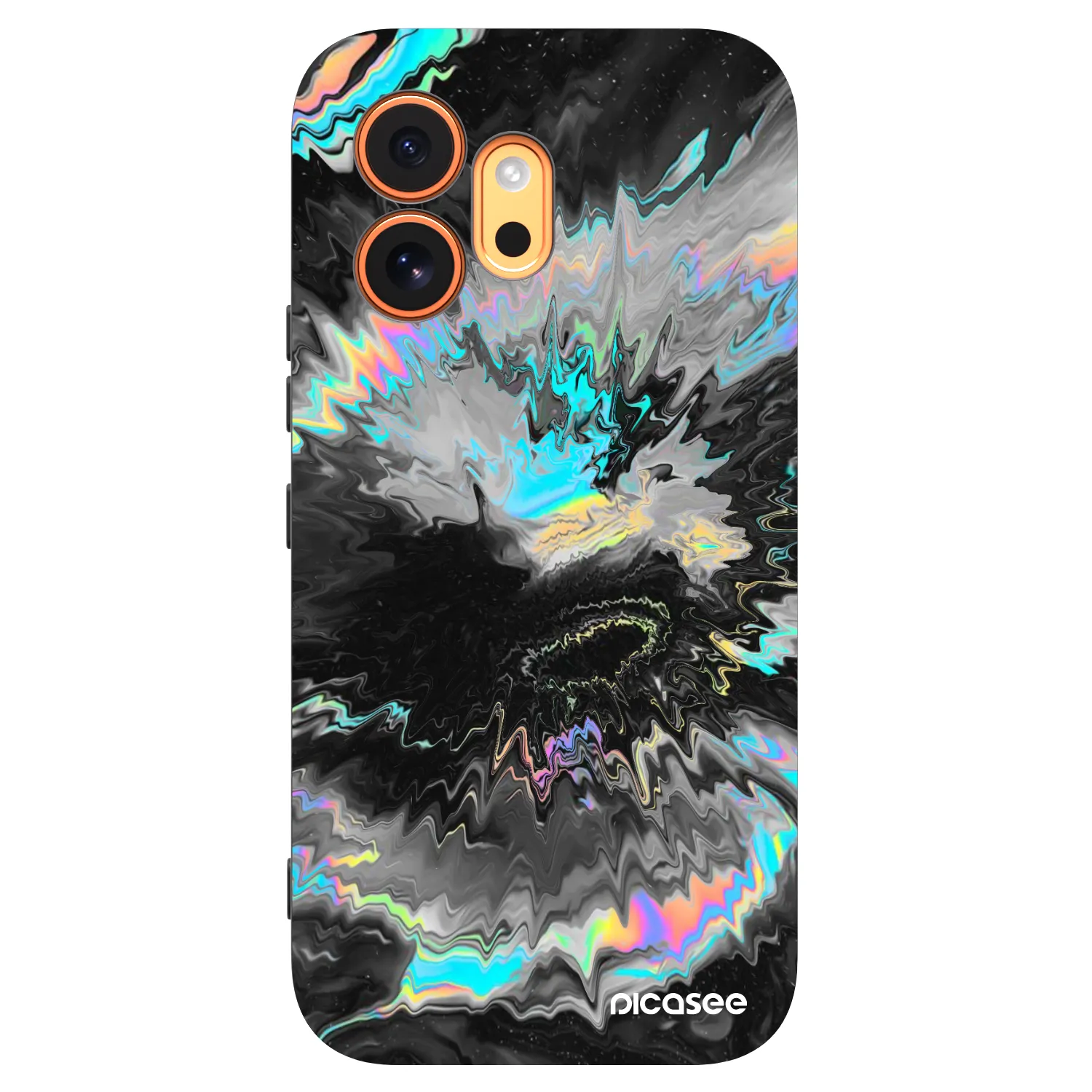 Picasee silikonový černý obal pro Honor 600 - Magnetic