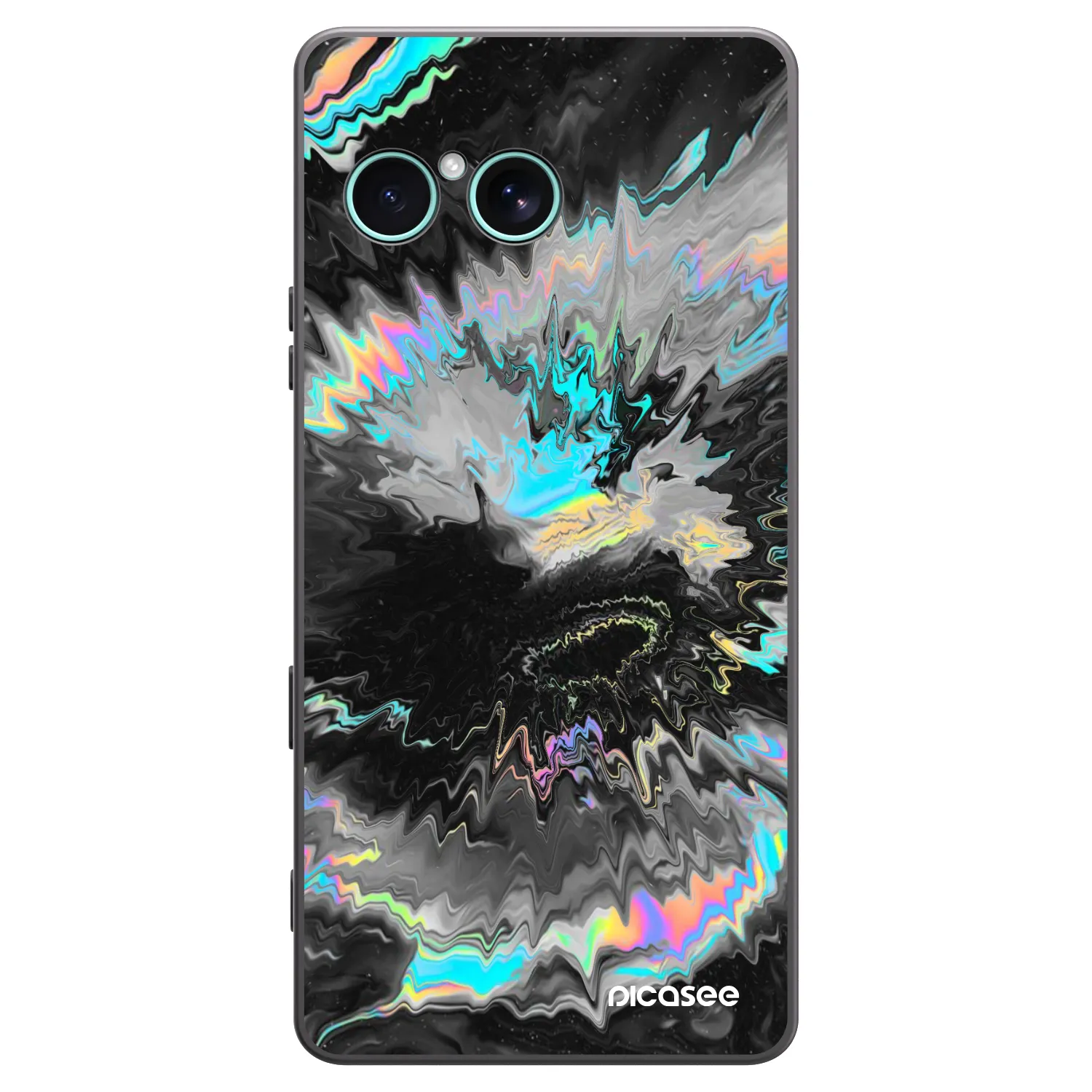 Picasee silikonový černý obal pro Sony Xperia 10 VII - Magnetic