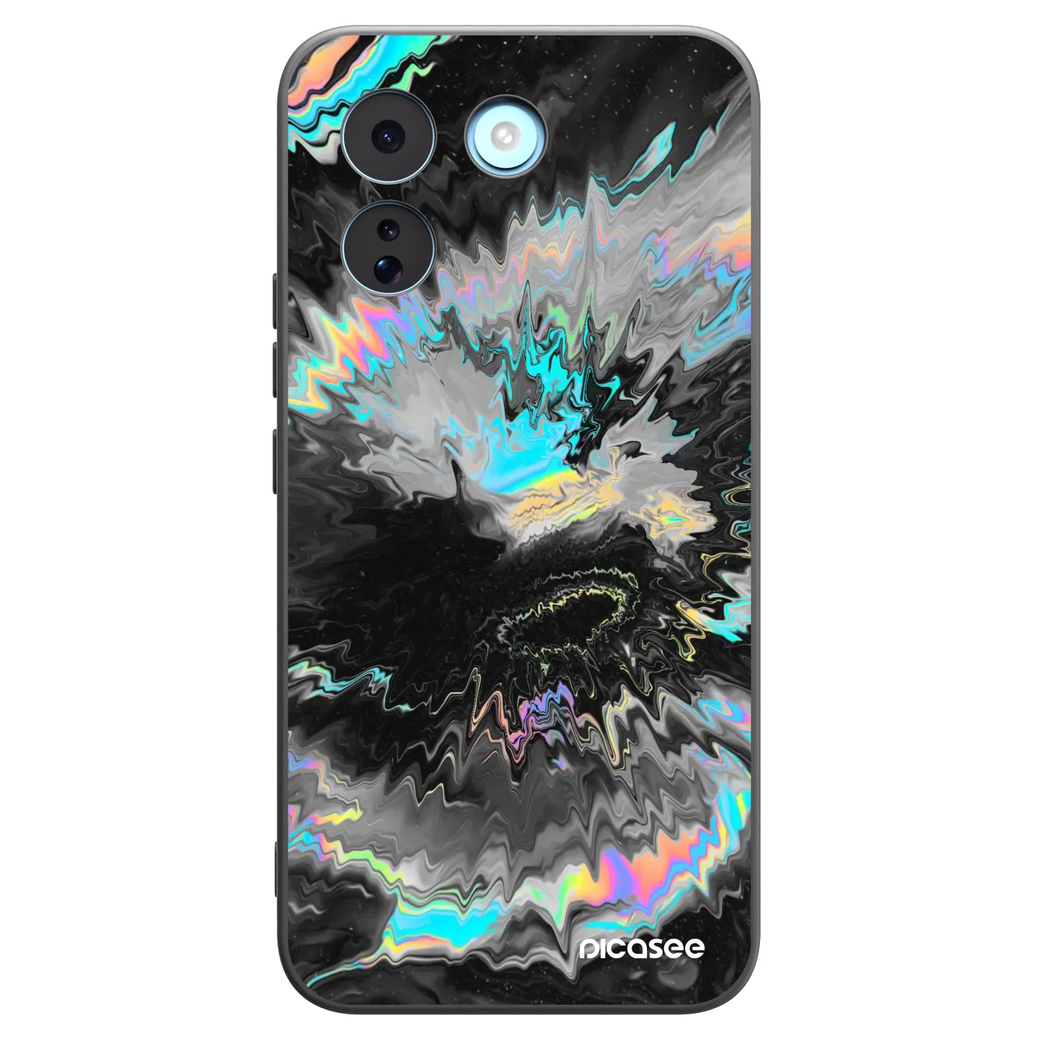 Picasee silikonový černý obal pro Xiaomi Redmi Note 17 Pro MAX 5G - Magnetic