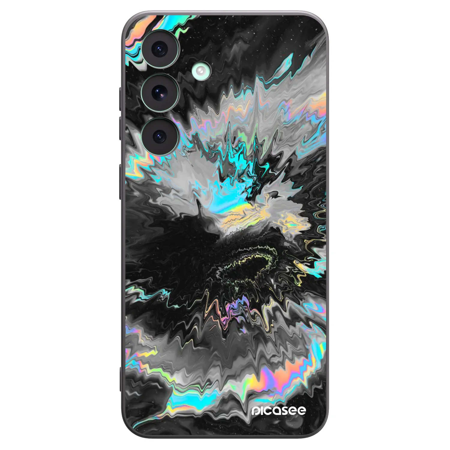 Picasee silikonový černý obal pro Samsung Galaxy S26 FE - Magnetic