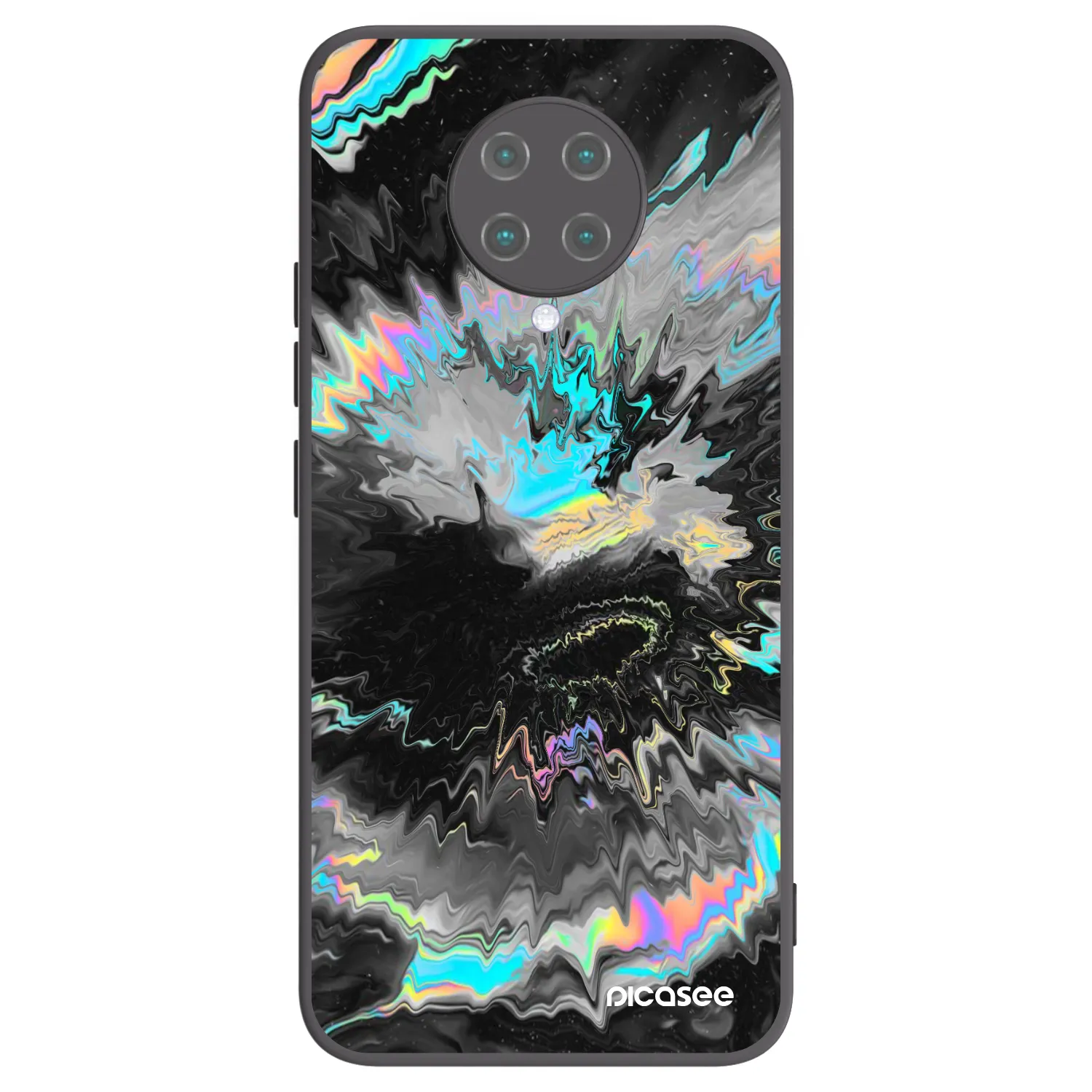 Picasee silikonový černý obal pro Xiaomi Poco F2 Pro - Magnetic