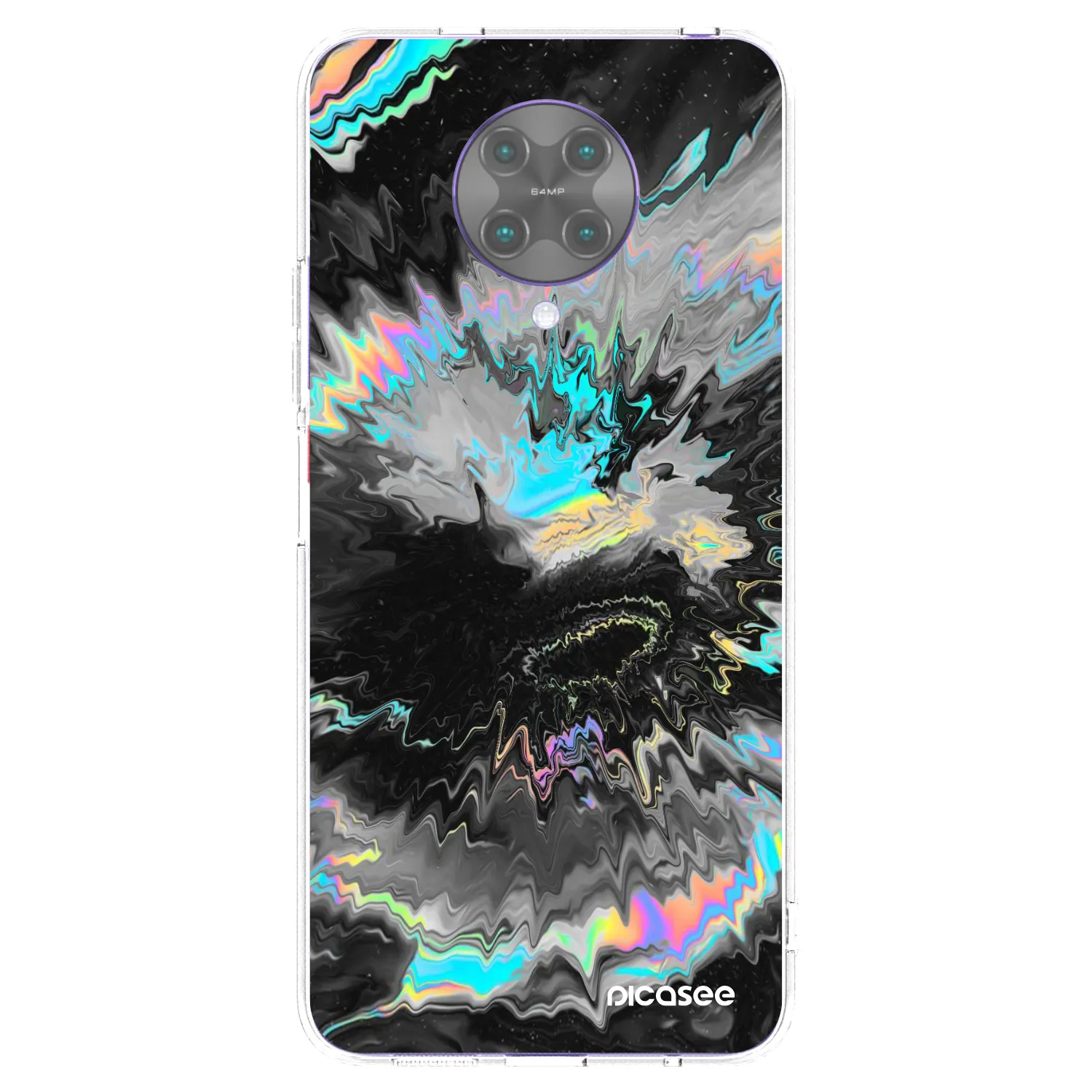 Picasee silikonový průhledný obal pro Xiaomi Poco F2 Pro - Magnetic