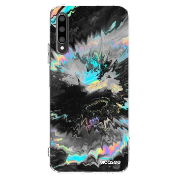 Picasee silikonový průhledný obal pro Honor 9X Pro - Magnetic