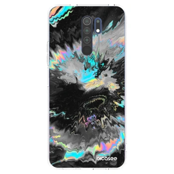 Picasee silikonový průhledný obal pro Xiaomi Redmi 9 - Magnetic
