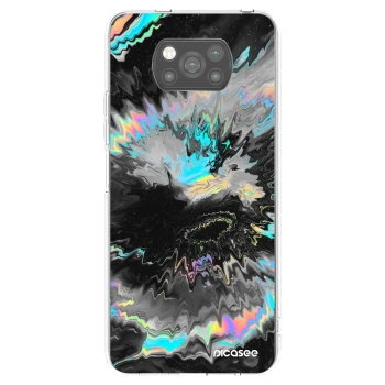 Picasee silikonový černý obal pro Xiaomi Poco X3 - Magnetic