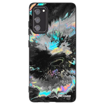 Picasee silikonový černý obal pro Samsung Galaxy S20 FE - Magnetic
