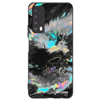 Picasee silikonový černý obal pro Huawei P Smart 2021 - Magnetic