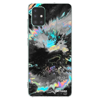 Picasee silikonový průhledný obal pro Samsung Galaxy M51 M515F - Magnetic