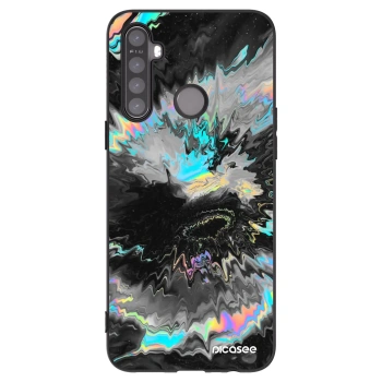 Picasee silikonový černý obal pro Realme 5 - Magnetic