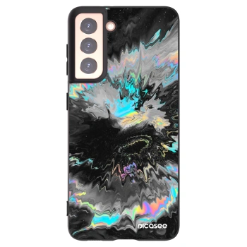 Picasee silikonový černý obal pro Samsung Galaxy S21 5G G991B - Magnetic