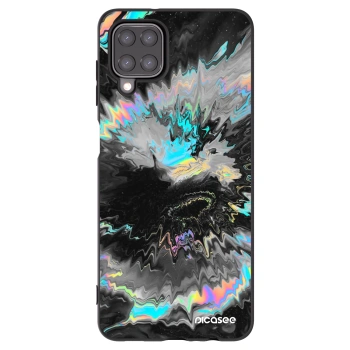 Picasee silikonový černý obal pro Samsung Galaxy A12 A125F - Magnetic