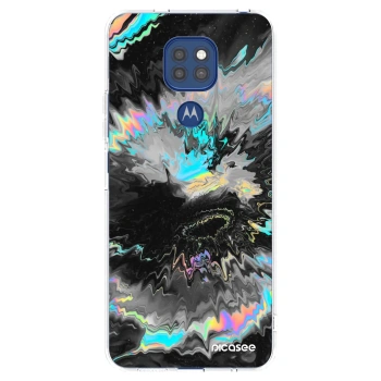 Picasee silikonový průhledný obal pro Motorola Moto G9 Play - Magnetic