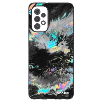 Picasee silikonový černý obal pro Samsung Galaxy A32 5G A326B - Magnetic
