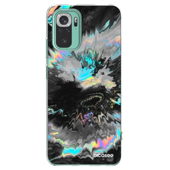 Picasee silikonový průhledný obal pro Xiaomi Redmi Note 10 Pro - Magnetic