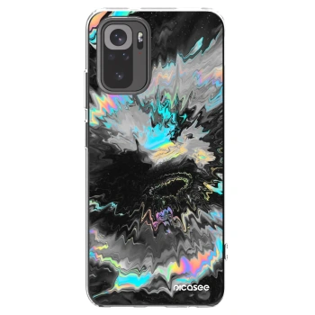 Picasee silikonový průhledný obal pro Xiaomi Redmi Note 10S - Magnetic