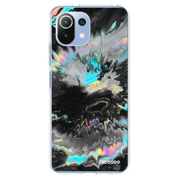 Picasee silikonový průhledný obal pro Xiaomi Mi 11 Lite - Magnetic