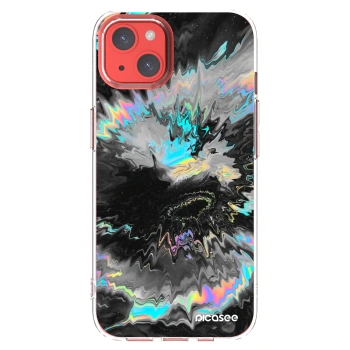 Picasee silikonový průhledný obal pro Apple iPhone 13 - Magnetic