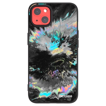Picasee silikonový černý obal pro Apple iPhone 13 - Magnetic