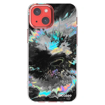 Picasee silikonový průhledný obal pro Apple iPhone 13 mini - Magnetic