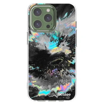 Picasee silikonový průhledný obal pro Apple iPhone 13 Pro - Magnetic