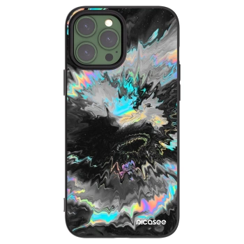 Picasee silikonový černý obal pro Apple iPhone 13 Pro Max - Magnetic