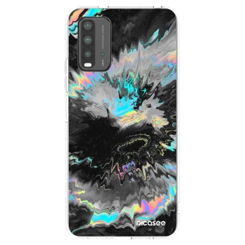 Picasee silikonový černý obal pro Xiaomi Redmi 9T - Magnetic