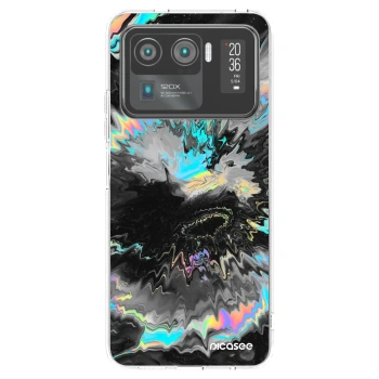Picasee silikonový průhledný obal pro Xiaomi Mi 11 Ultra - Magnetic