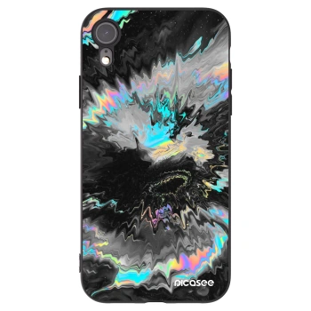 Picasee silikonový černý obal pro Apple iPhone XR - Magnetic