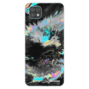 Picasee silikonový průhledný obal pro Realme C21 - Magnetic