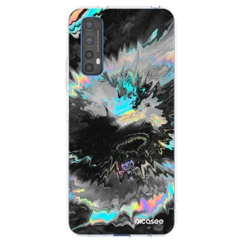 Picasee silikonový průhledný obal pro Realme 7 - Magnetic