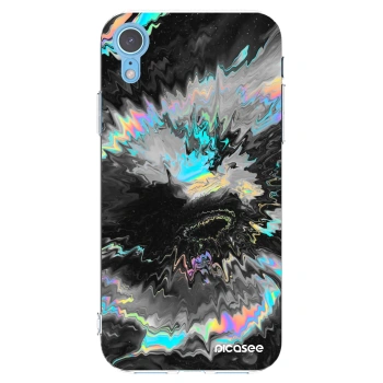 Picasee silikonový průhledný obal pro Apple iPhone XR - Magnetic