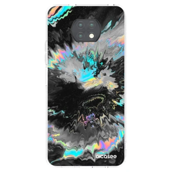 Picasee silikonový průhledný obal pro Xiaomi Redmi Note 9T - Magnetic
