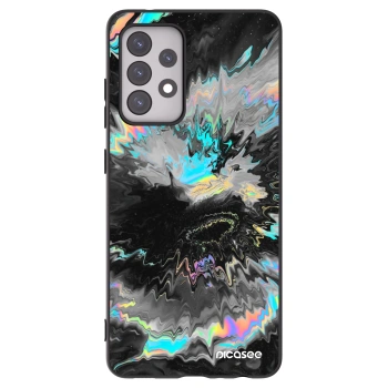 Picasee silikonový černý obal pro Samsung Galaxy A52s 5G A528B - Magnetic