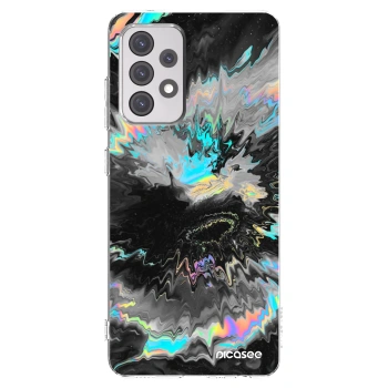Picasee silikonový průhledný obal pro Samsung Galaxy A52s 5G A528B - Magnetic