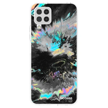 Picasee silikonový průhledný obal pro Samsung Galaxy A22 A225F 4G - Magnetic