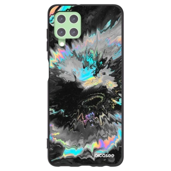 Picasee silikonový černý obal pro Samsung Galaxy A22 A225F 4G - Magnetic