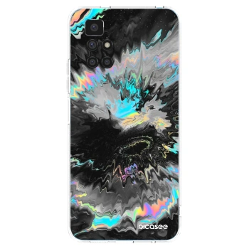 Picasee silikonový průhledný obal pro Xiaomi Redmi 10 - Magnetic