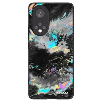 Picasee silikonový černý obal pro Honor 50 5G - Magnetic