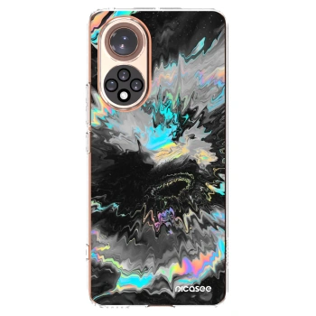 Picasee silikonový průhledný obal pro Honor 50 5G - Magnetic