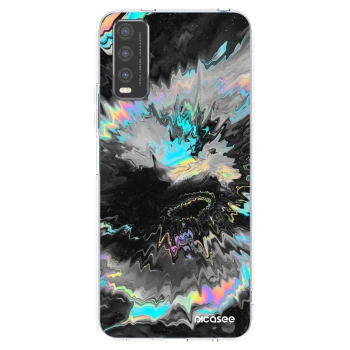 Picasee silikonový průhledný obal pro Vivo Y20s - Magnetic