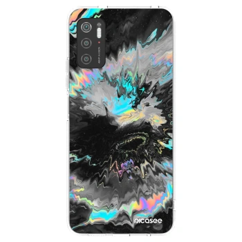 Picasee silikonový průhledný obal pro Xiaomi Poco M3 Pro 5G - Magnetic