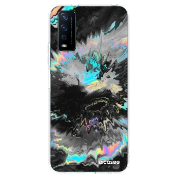 Picasee silikonový průhledný obal pro Vivo Y11s - Magnetic