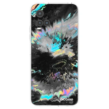 Picasee silikonový průhledný obal pro Vivo Y33s - Magnetic